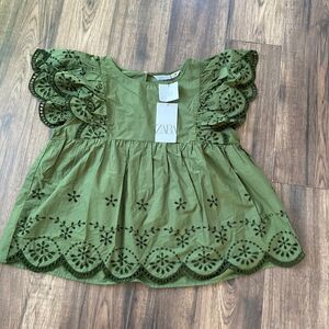 Zara | BLOUSE SMALL